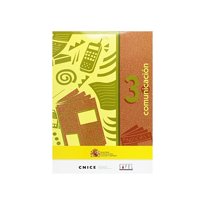 COMUNICACION 3. DISCURSOS LITERARIOS Y MEDIOS DE COMUNICACION DE MASAS EN EL SIGLO XX (LIBRO + CUADERNO DE ACTIVIDADES + CD ROM)